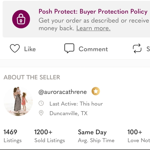 Meet your Posher, Aurora - Picture 5 of 7